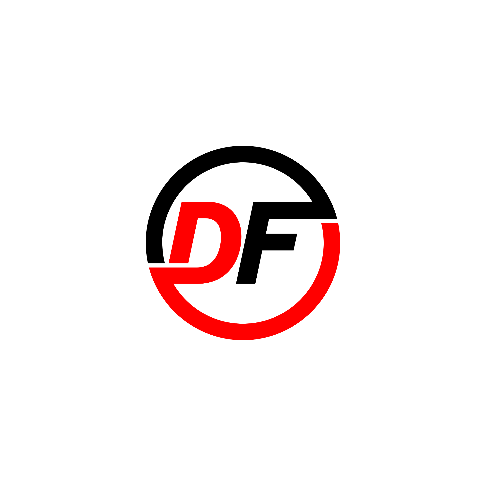 Símbolo Isolado DataFlow Fundo Branco