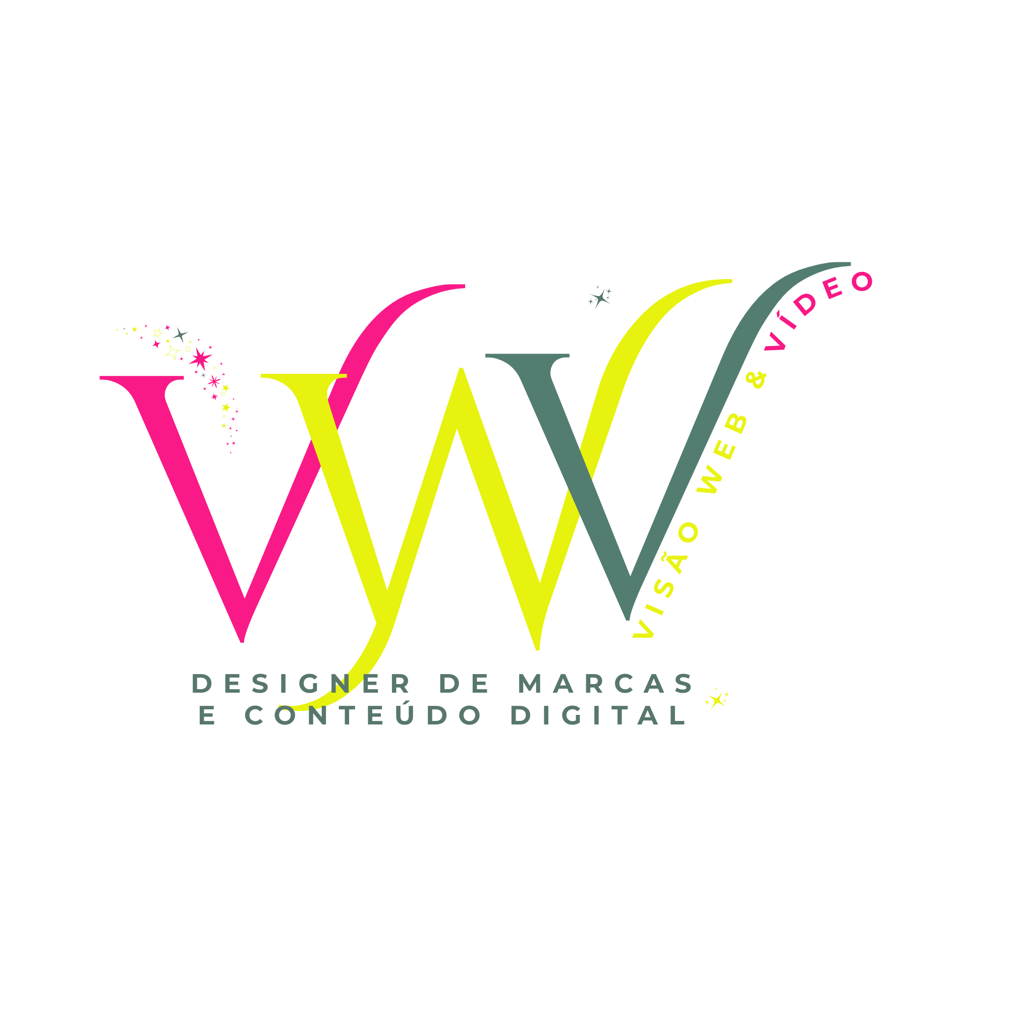 Tagline Visão Web & Vídeo Sem Fundo