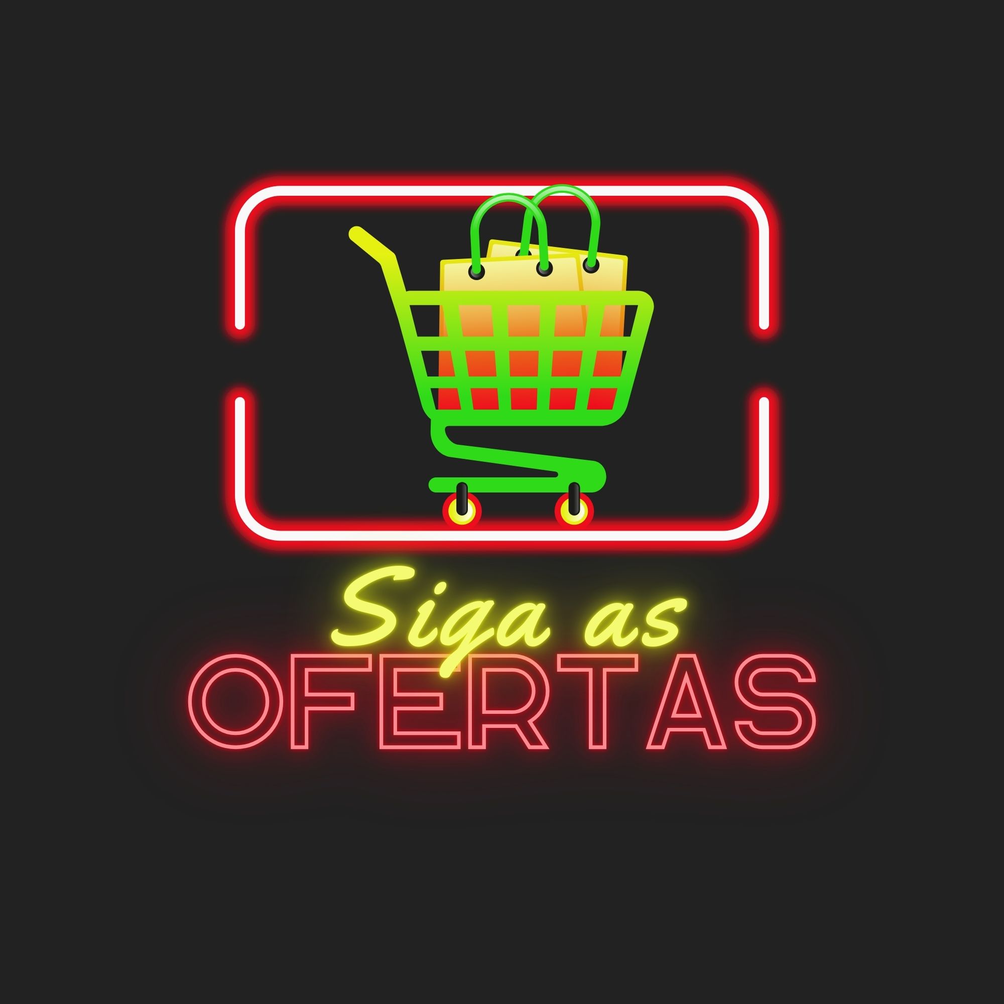 Versão Principal Siga As Ofertas Fundo Escuro