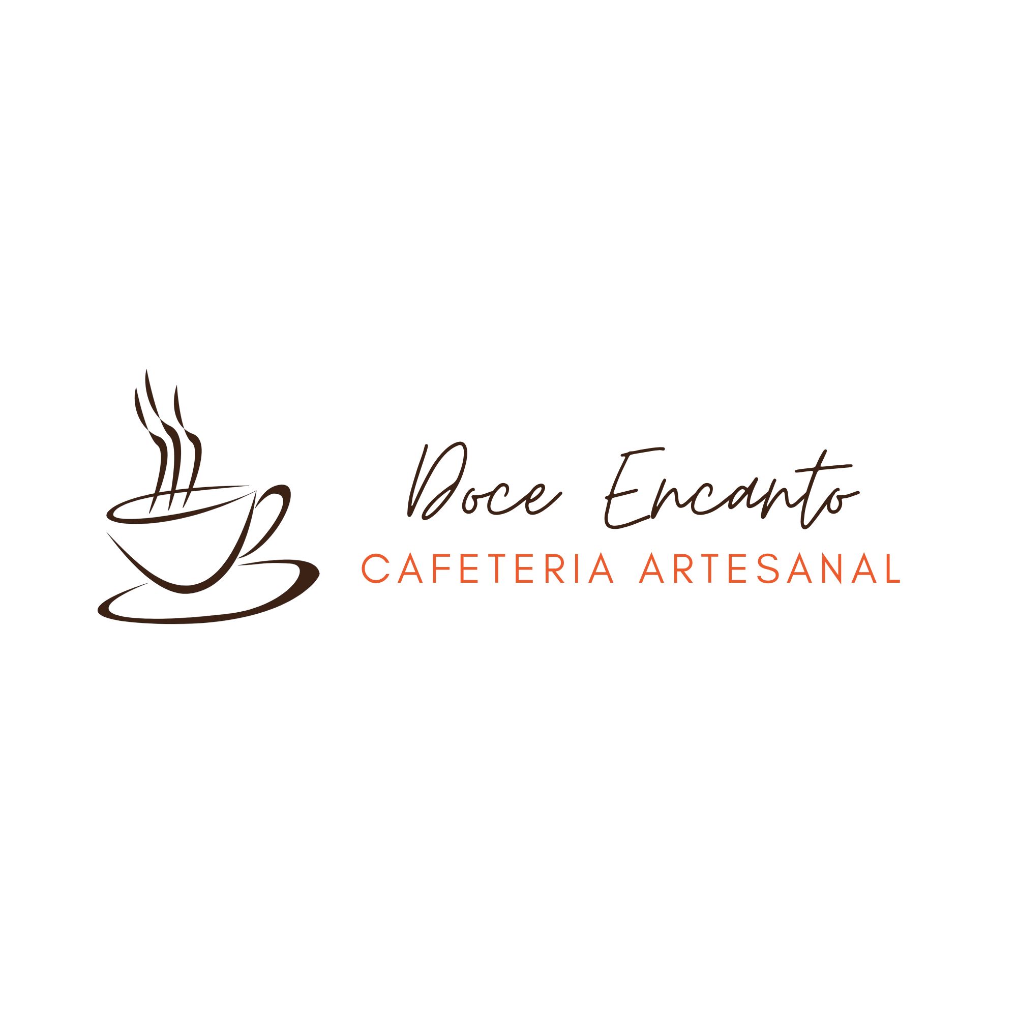 Versão Secundária Doce Encanto Fundo Branco