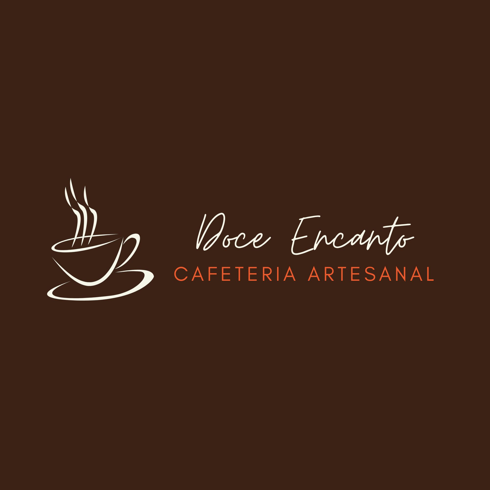 Versão Secundária Doce Encanto Fundo Escuro