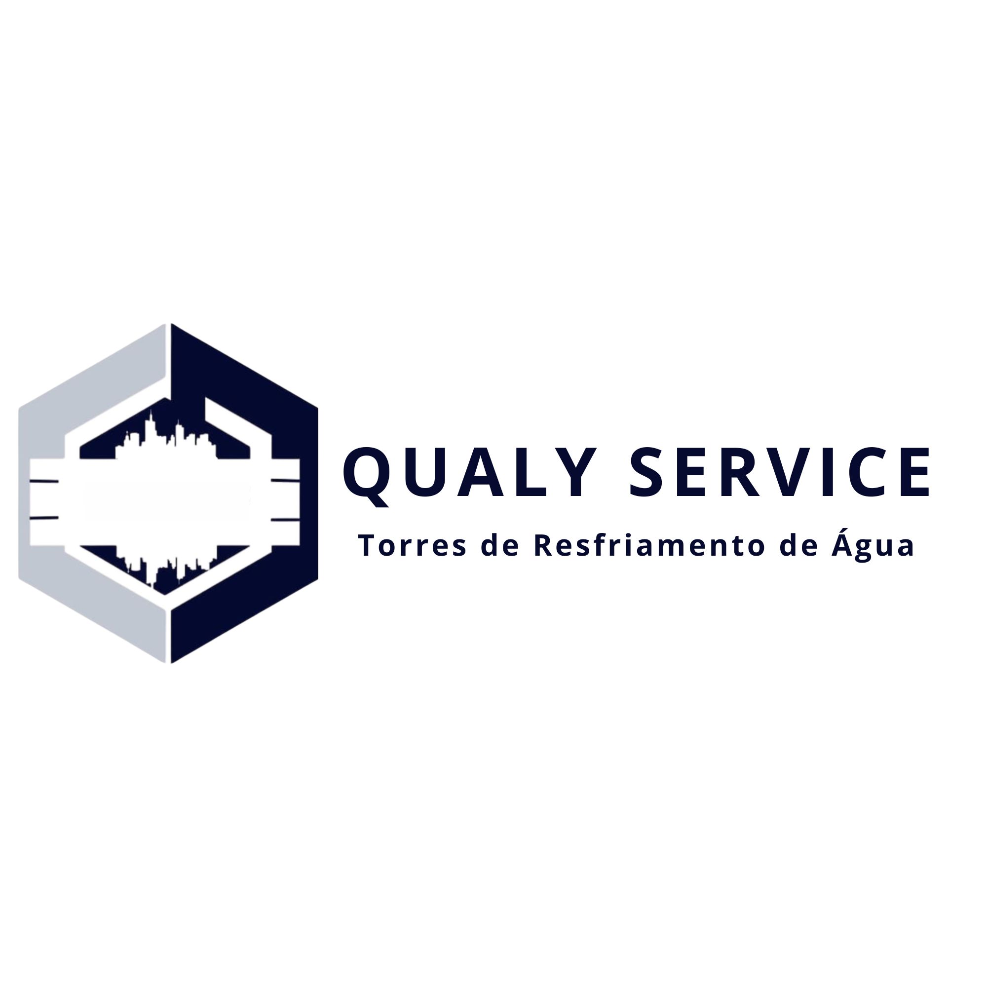 Versão Secundária Qualy Service Fundo Branco